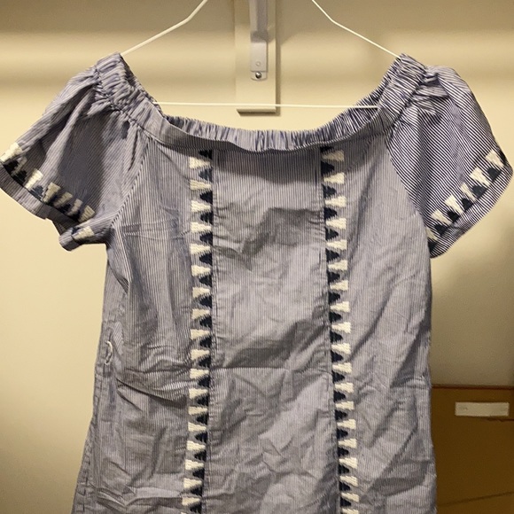 Stella&dot Kali Off Shoulder dress.  L/XL - Picture 4 of 4